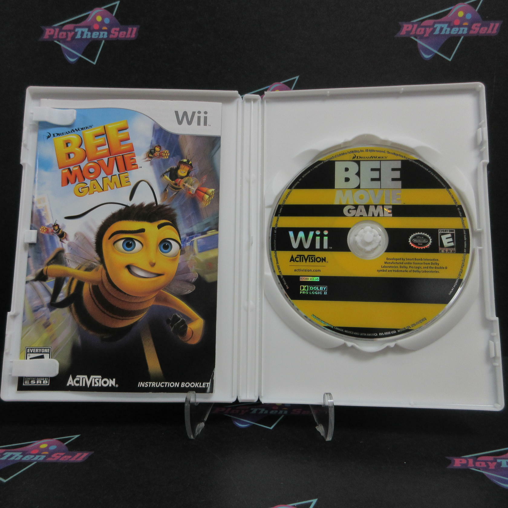 Bee Movie Game Nintendo Wii Complete - Excellent