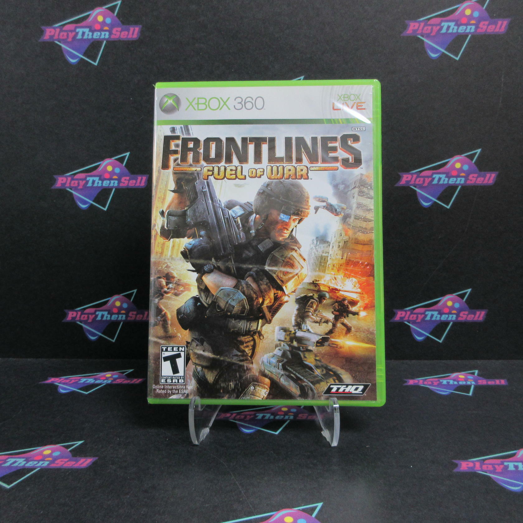 Frontlines Fuel of War Xbox 360 Complete - Excellent