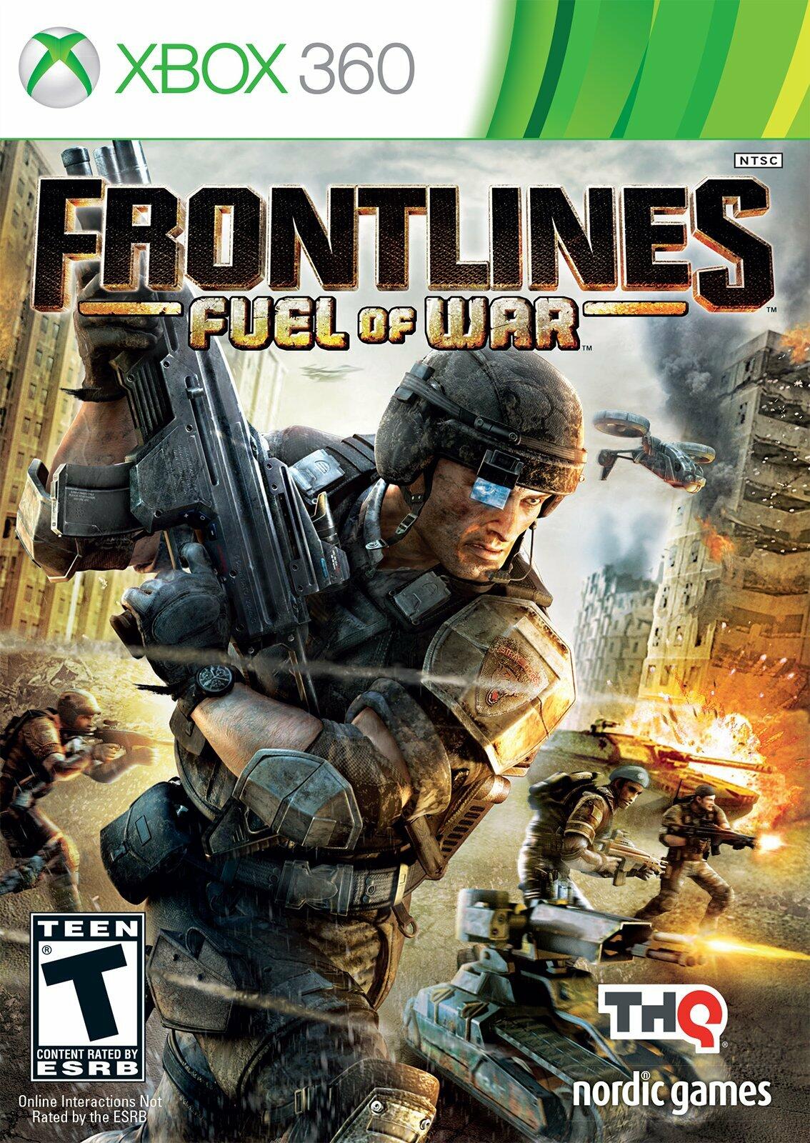 Frontlines Fuel of War Xbox 360 Complete - Excellent