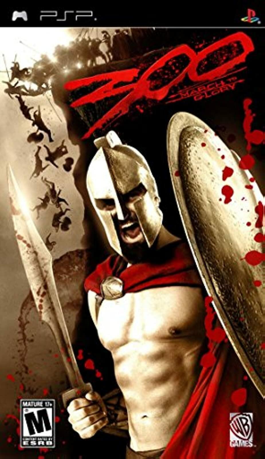 300 March to Glory Sony PSP Complete - Refurbished