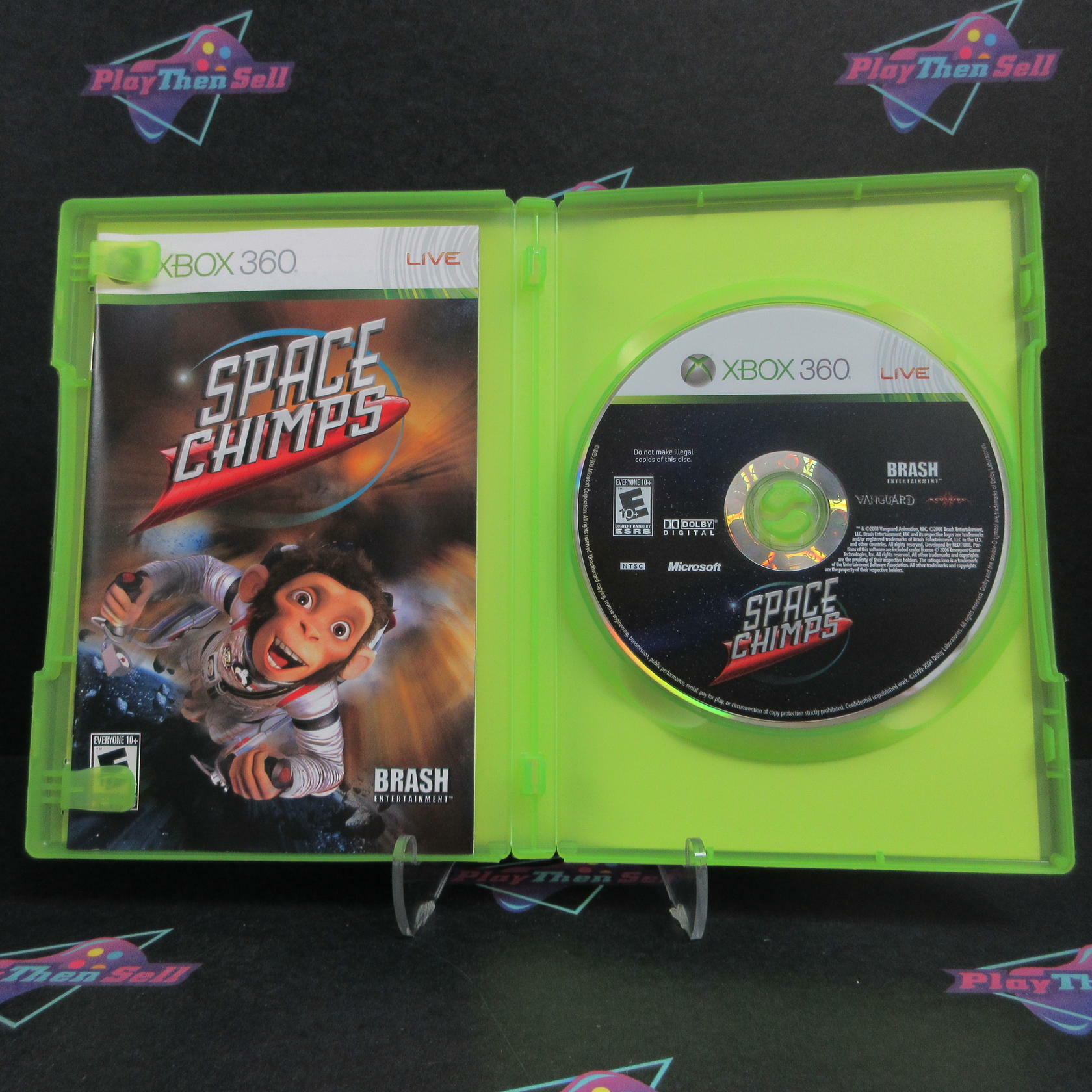Space Chimps Xbox 360 Complete - Excellent