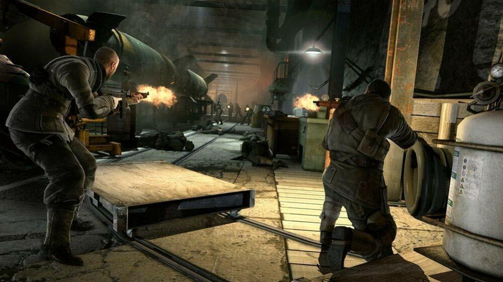 Sniper Elite V2 Xbox 360 Complete - Very Good