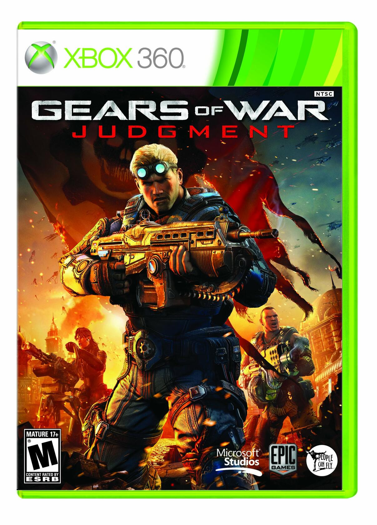 Gears of War Judgment Xbox 360 Complete - Excellent