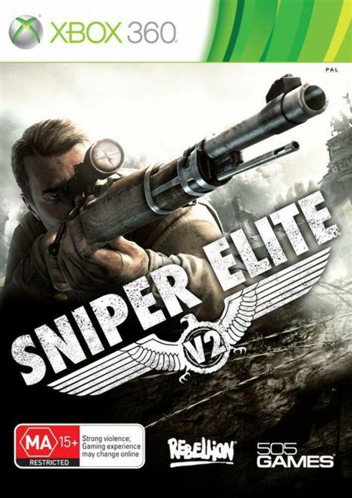 Sniper Elite V2 Xbox 360 Complete - Very Good