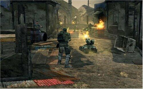 Frontlines Fuel of War Xbox 360 Complete - Excellent