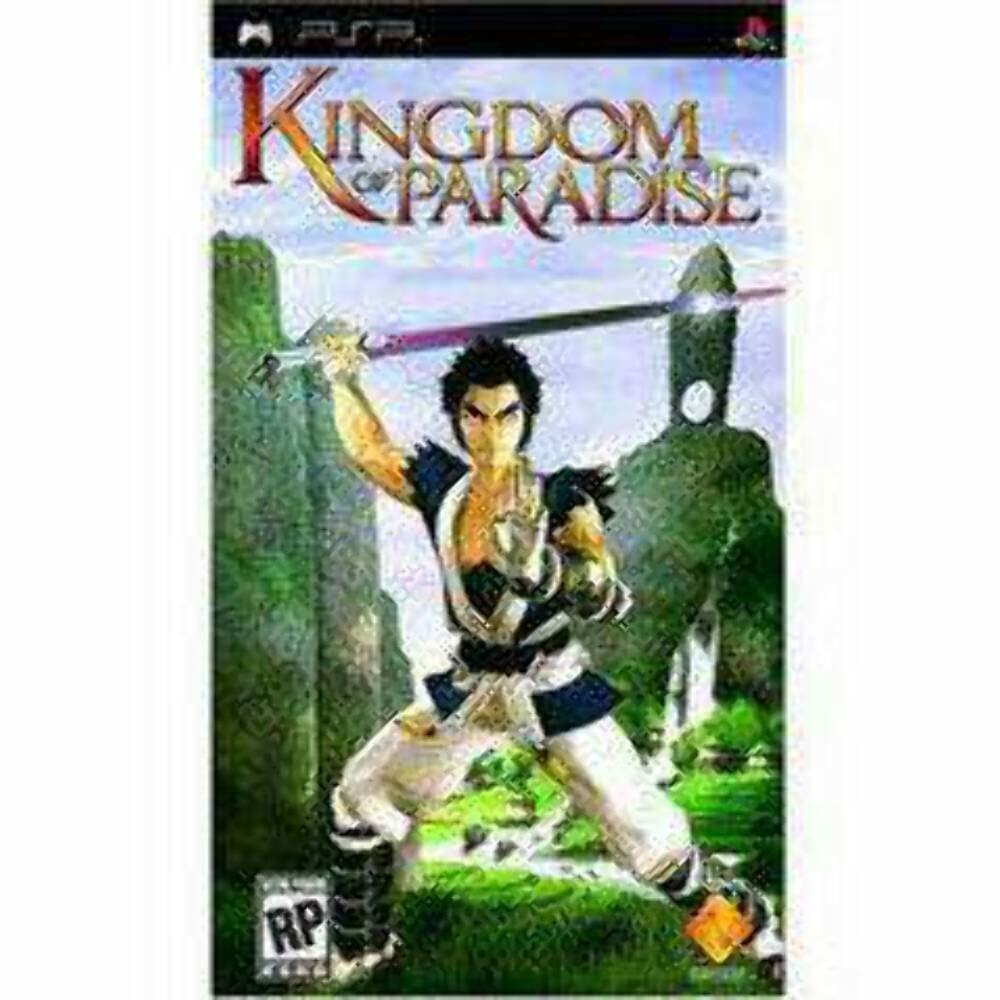 Kingdom of Paradise Sony PSP + Reg Card Complete - Refurbished