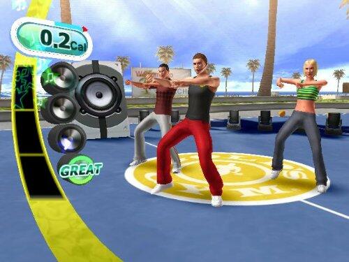 Gold's Gym Dance Workout Nintendo Wii - Like New