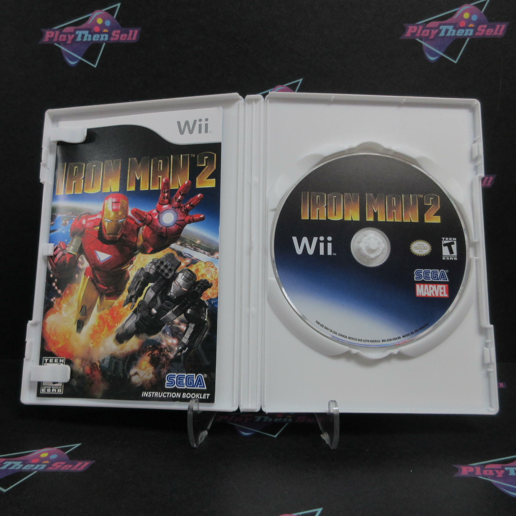Iron Man 2 Nintendo Wii Complete - Excellent