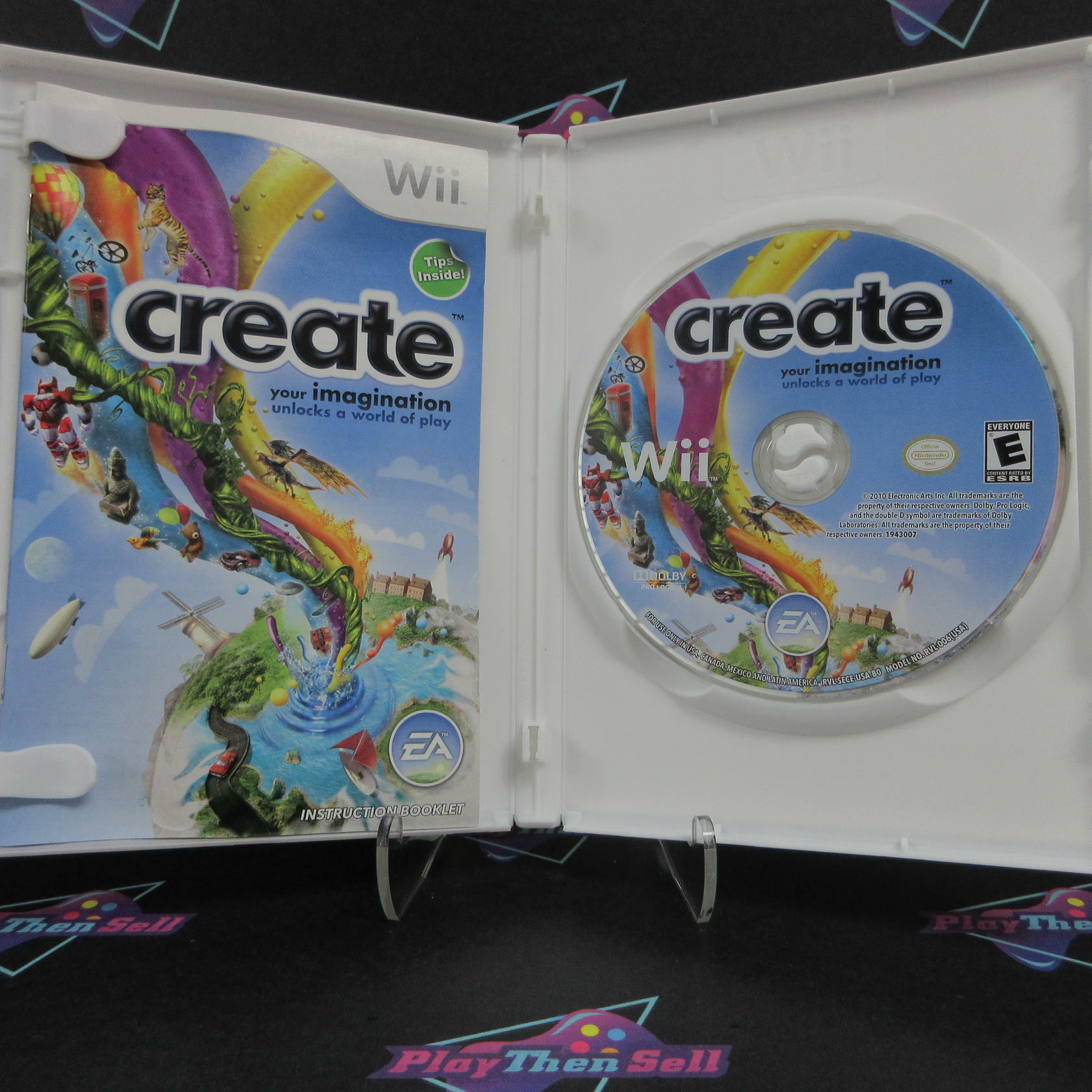 Create Nintendo Wii Complete - Refurbished