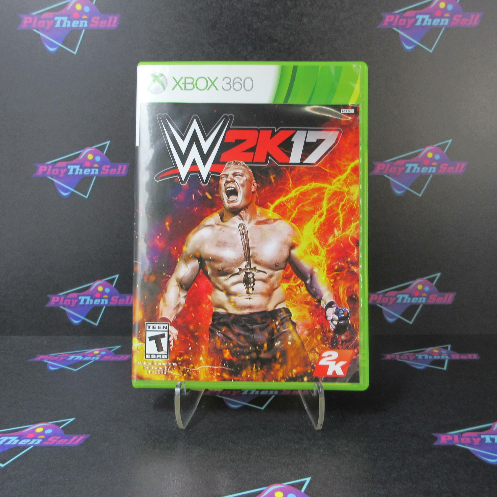 WWE 2K17 Xbox 360 Complete - Excellent