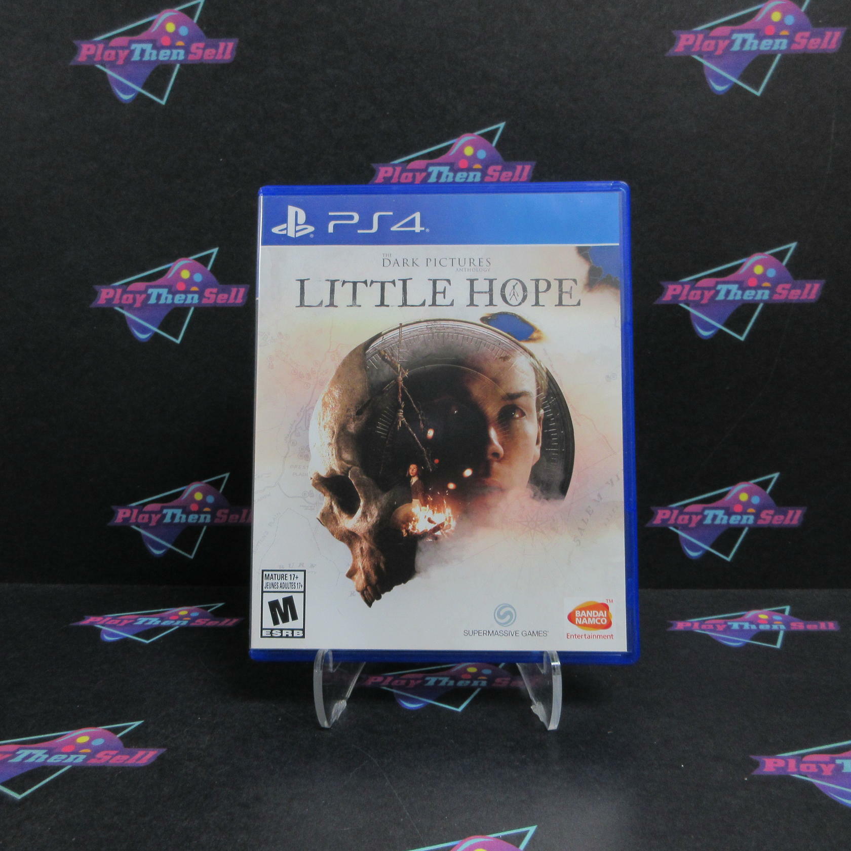 The Dark Pictures Little Hope PS4 PlayStation 4 Complete - Excellent