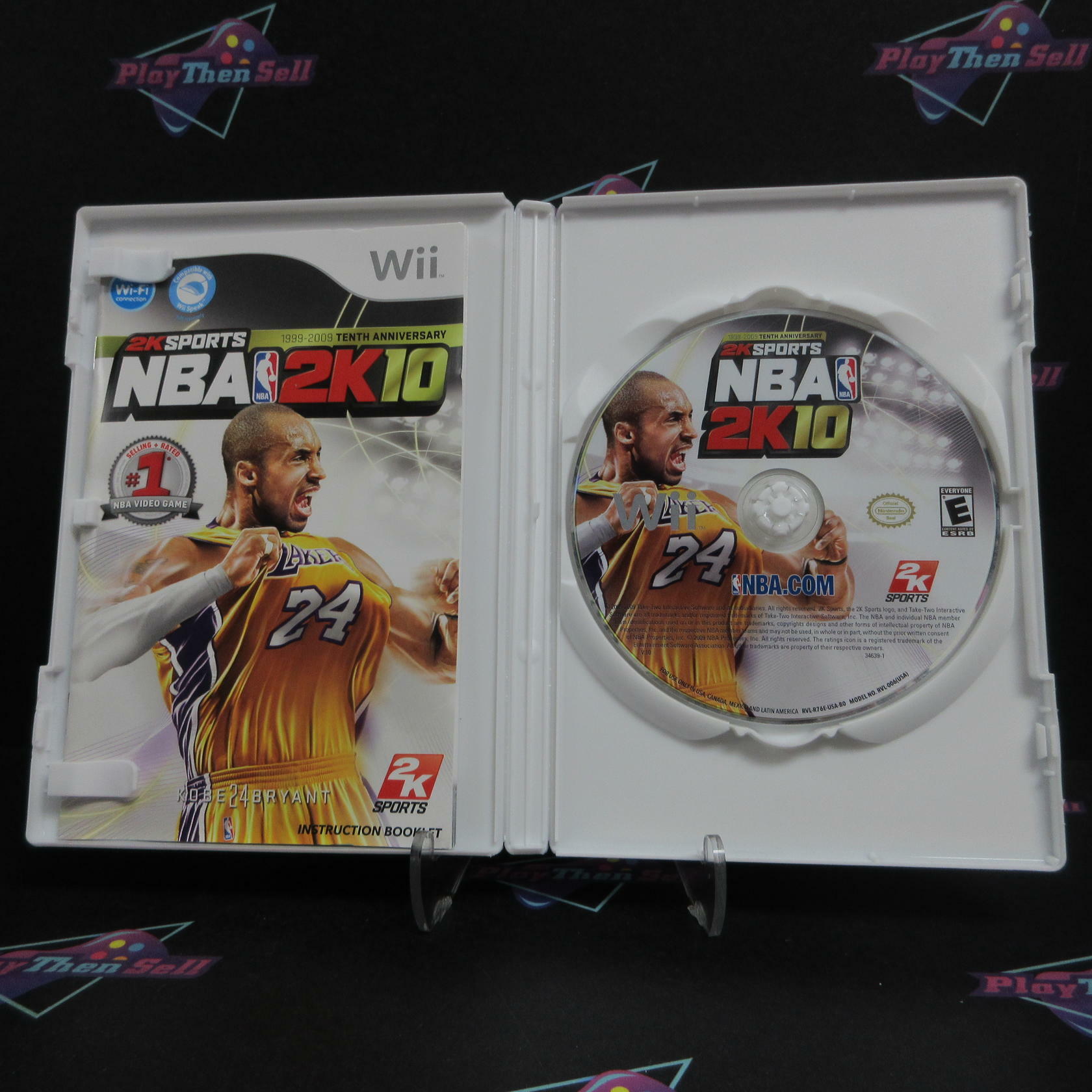 NBA 2K10 Nintendo Wii Complete - Refurbished