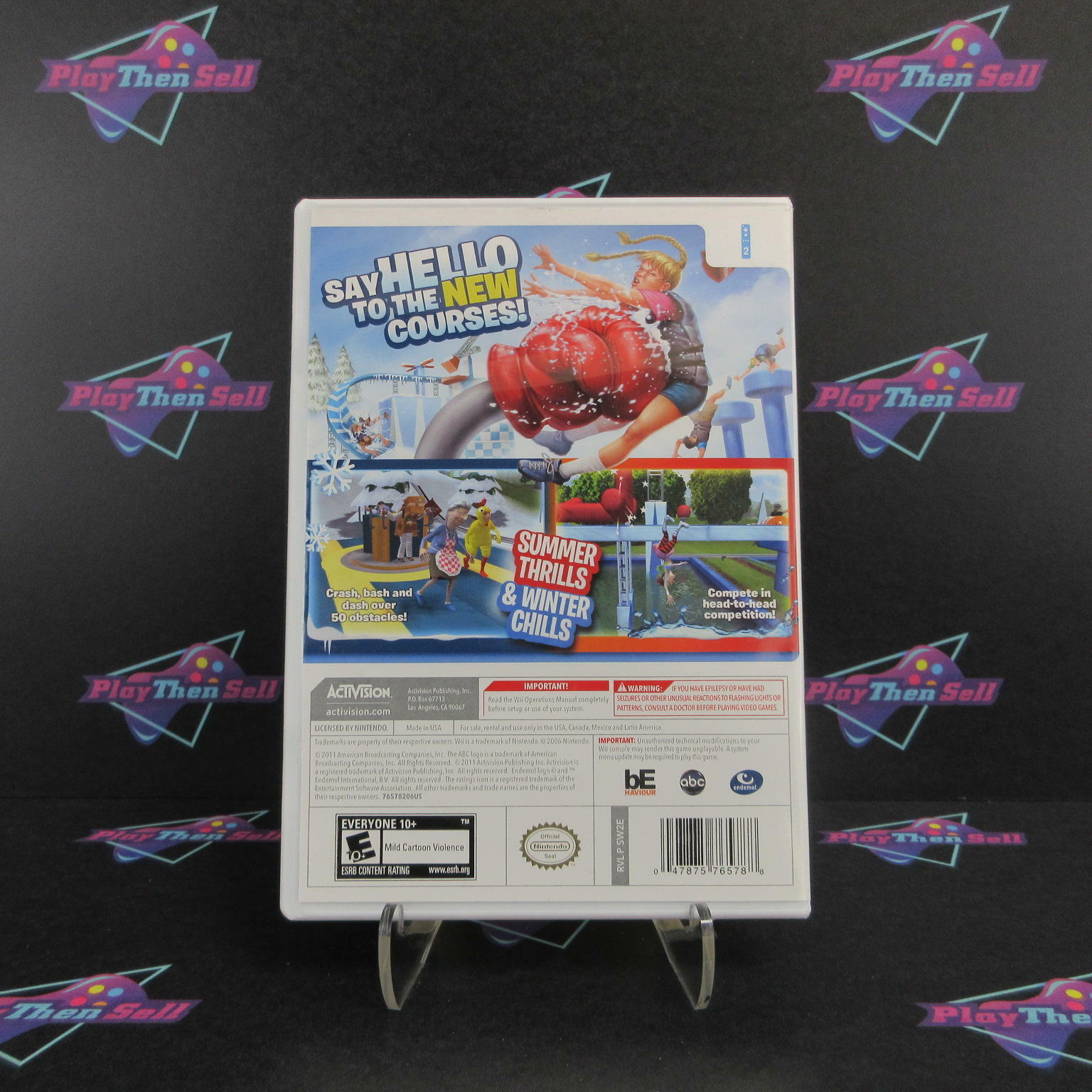 Wipeout 2 Nintendo Wii Complete - Refurbished