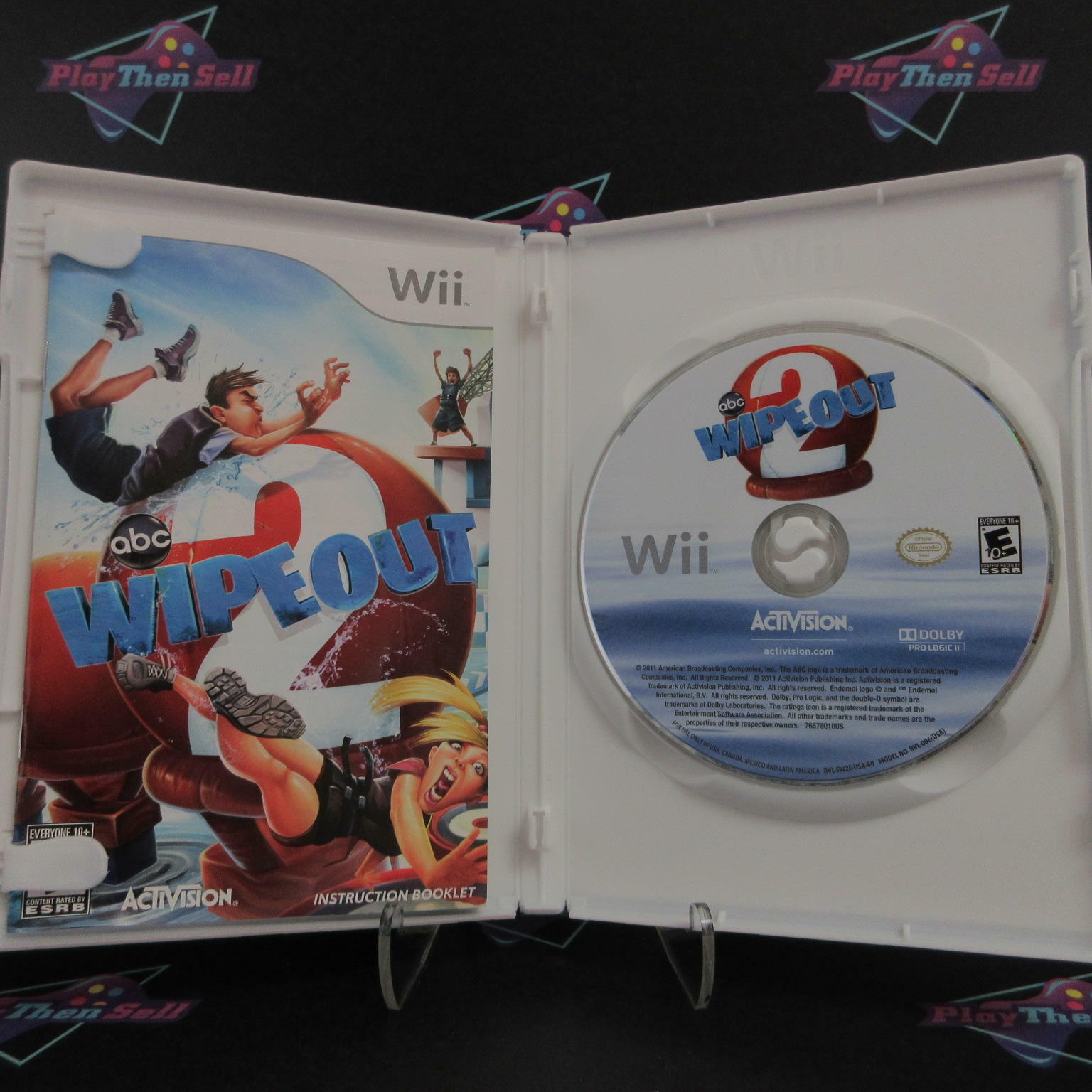 Wipeout 2 Nintendo Wii Complete - Refurbished