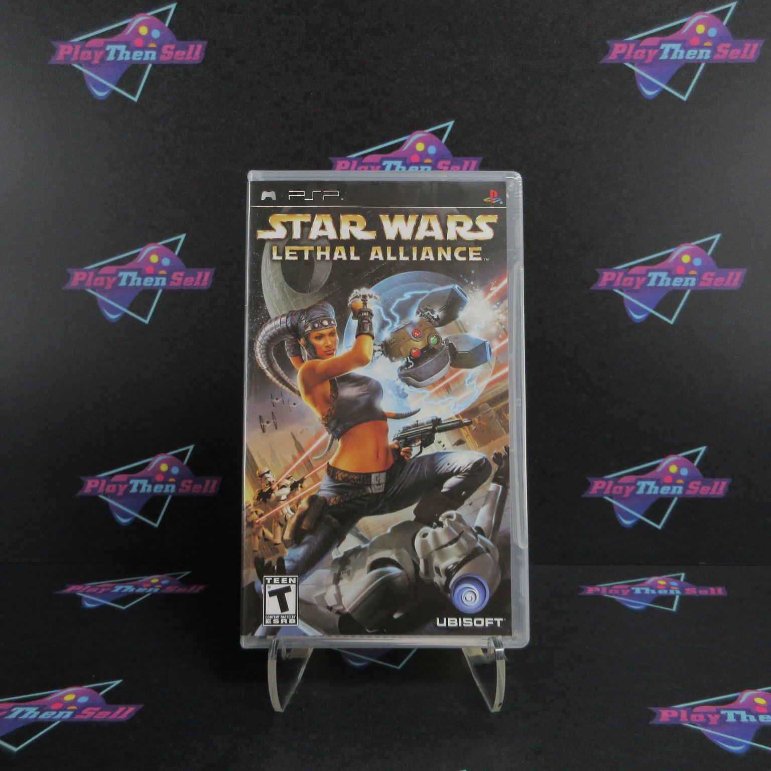 Star Wars Lethal Alliance Sony PSP Complete - Refurbished