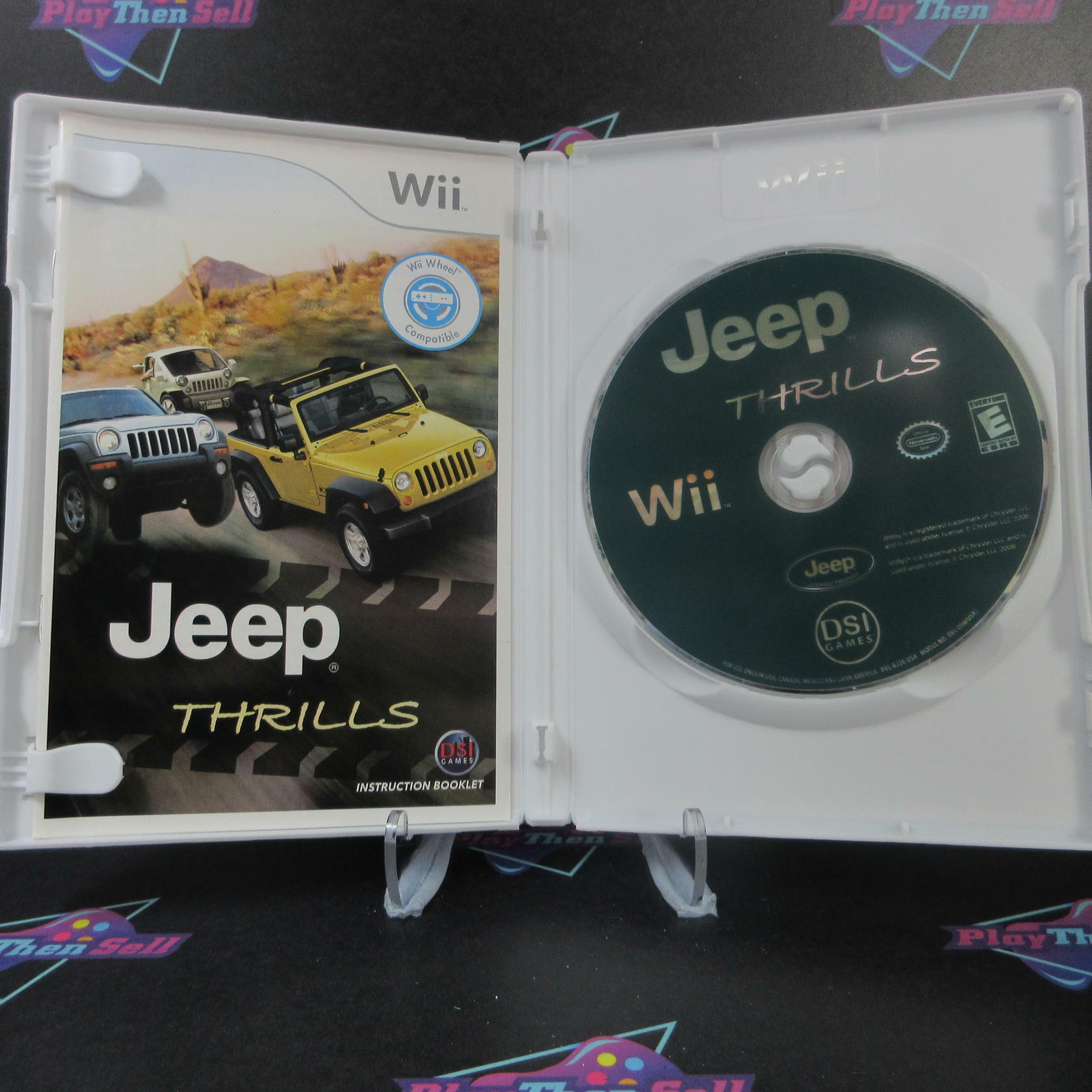Jeep Thrills Nintendo Wii - Like New