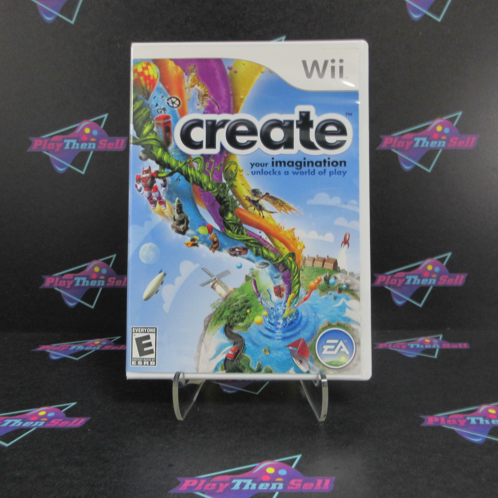 Create Nintendo Wii Complete - Refurbished