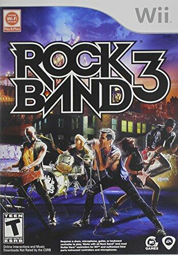 Rock Band 3 Nintendo Wii - Like New