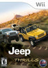 Jeep Thrills Nintendo Wii - Like New