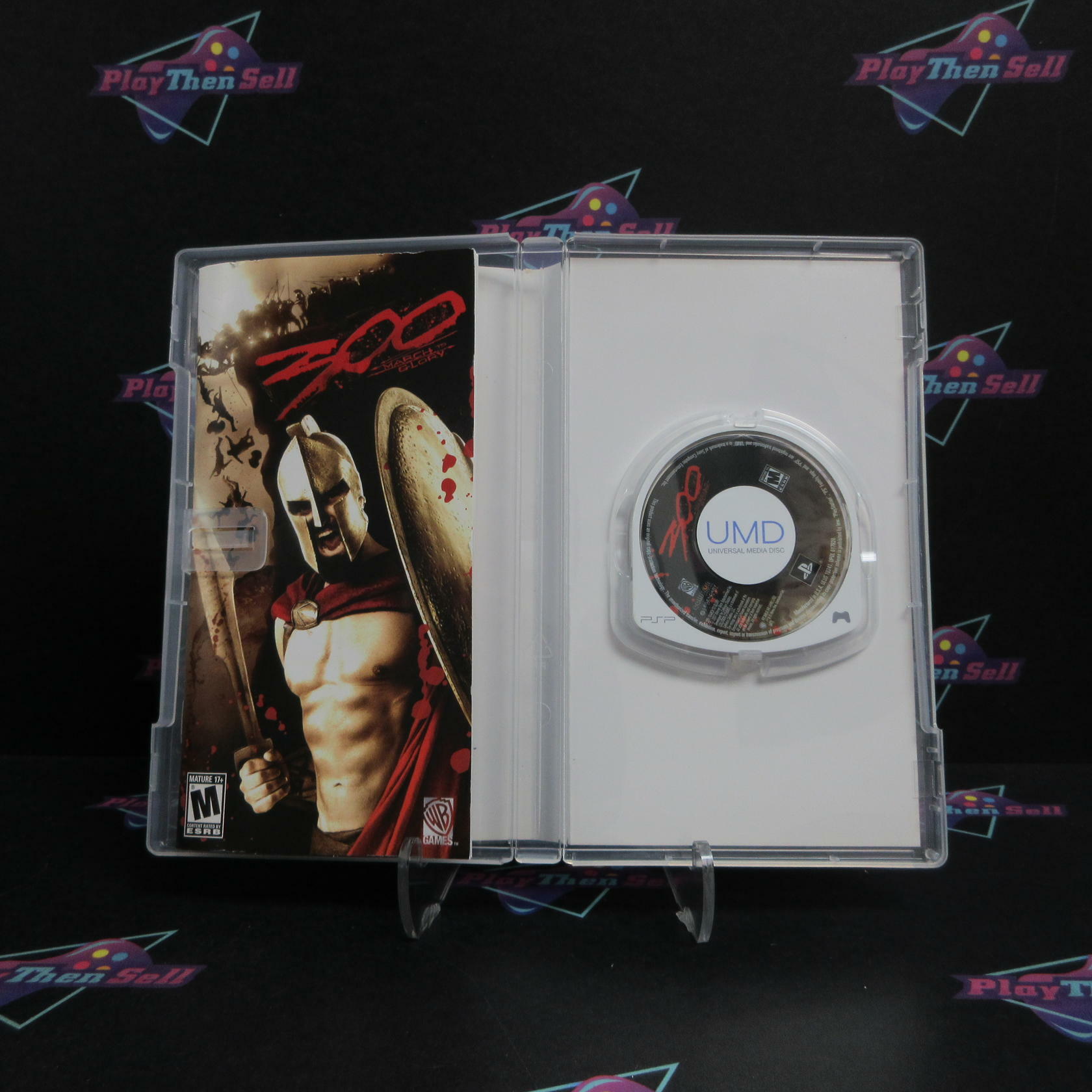 300 March to Glory Sony PSP Complete - Refurbished