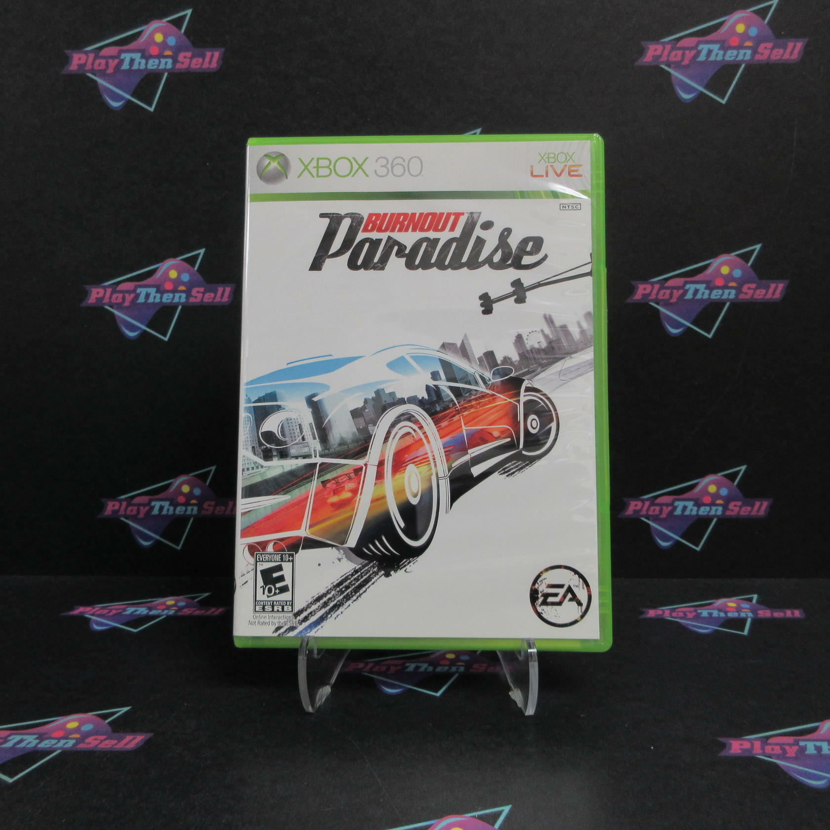 Burnout Paradise Xbox 360 Complete - Excellent