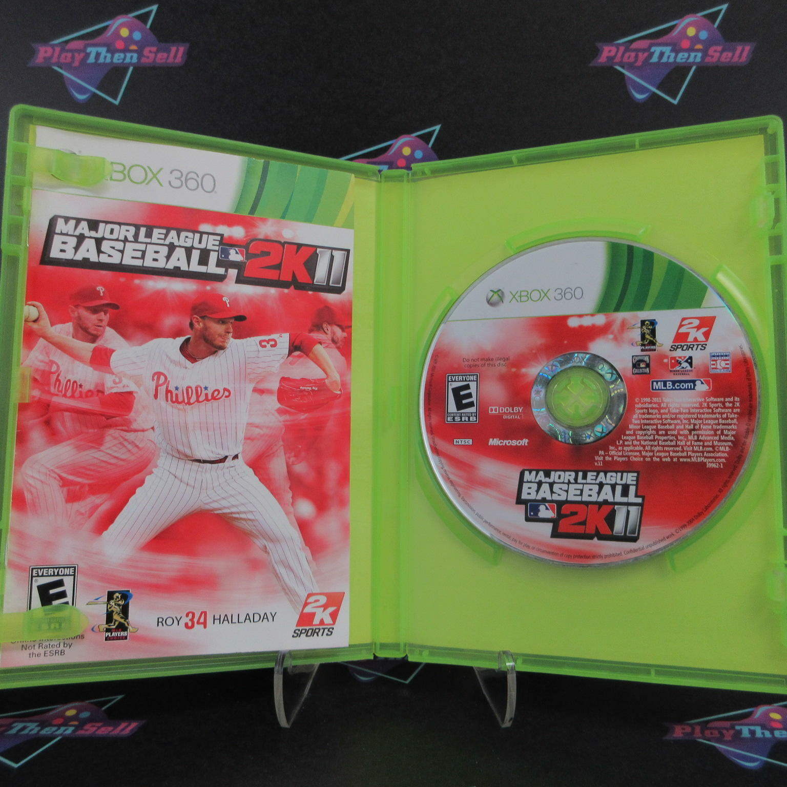 Major League Baseball 2K11 Xbox 360 Complete - Excellent