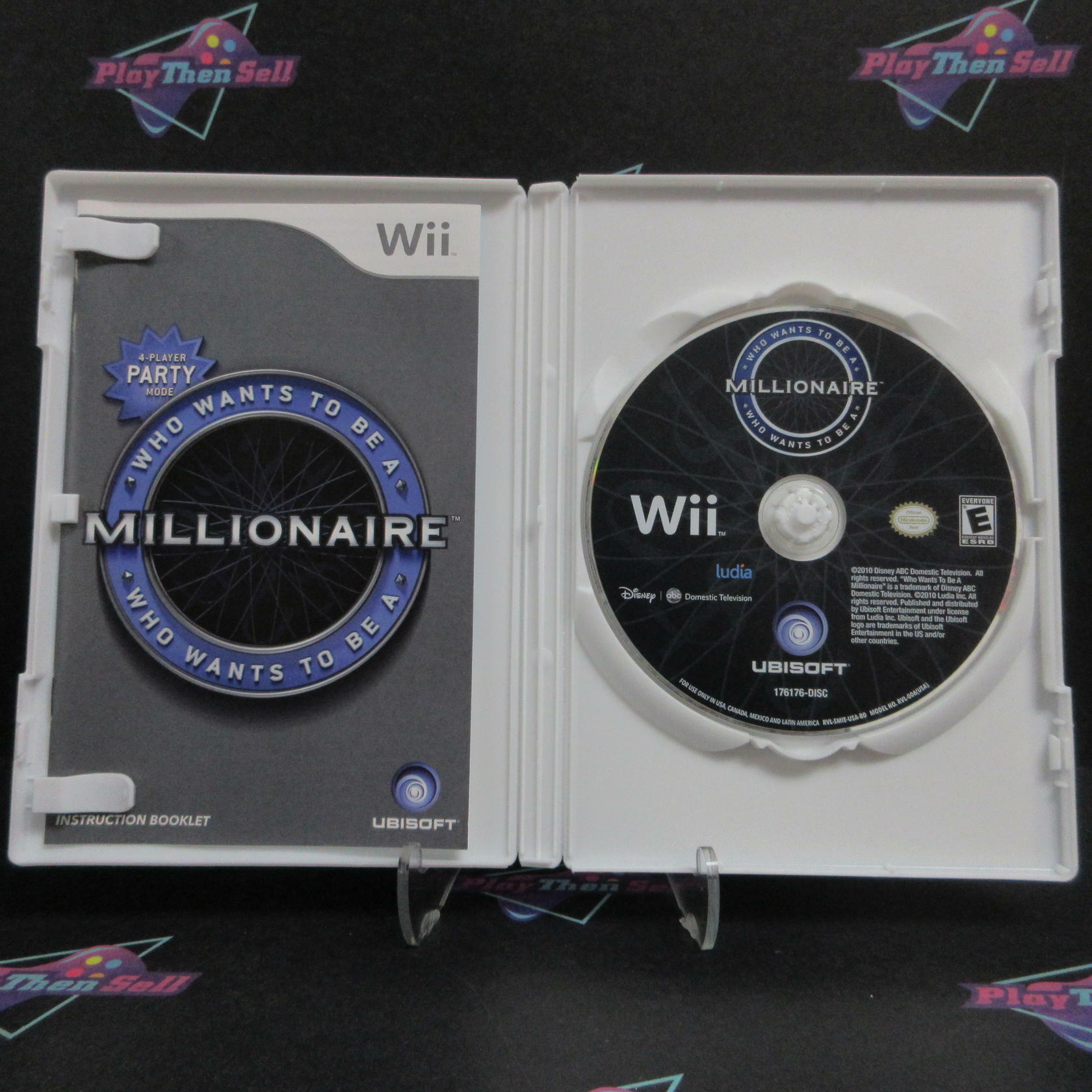 Who Wants to be a Millionaire Nintendo Wii Complete - Excellent