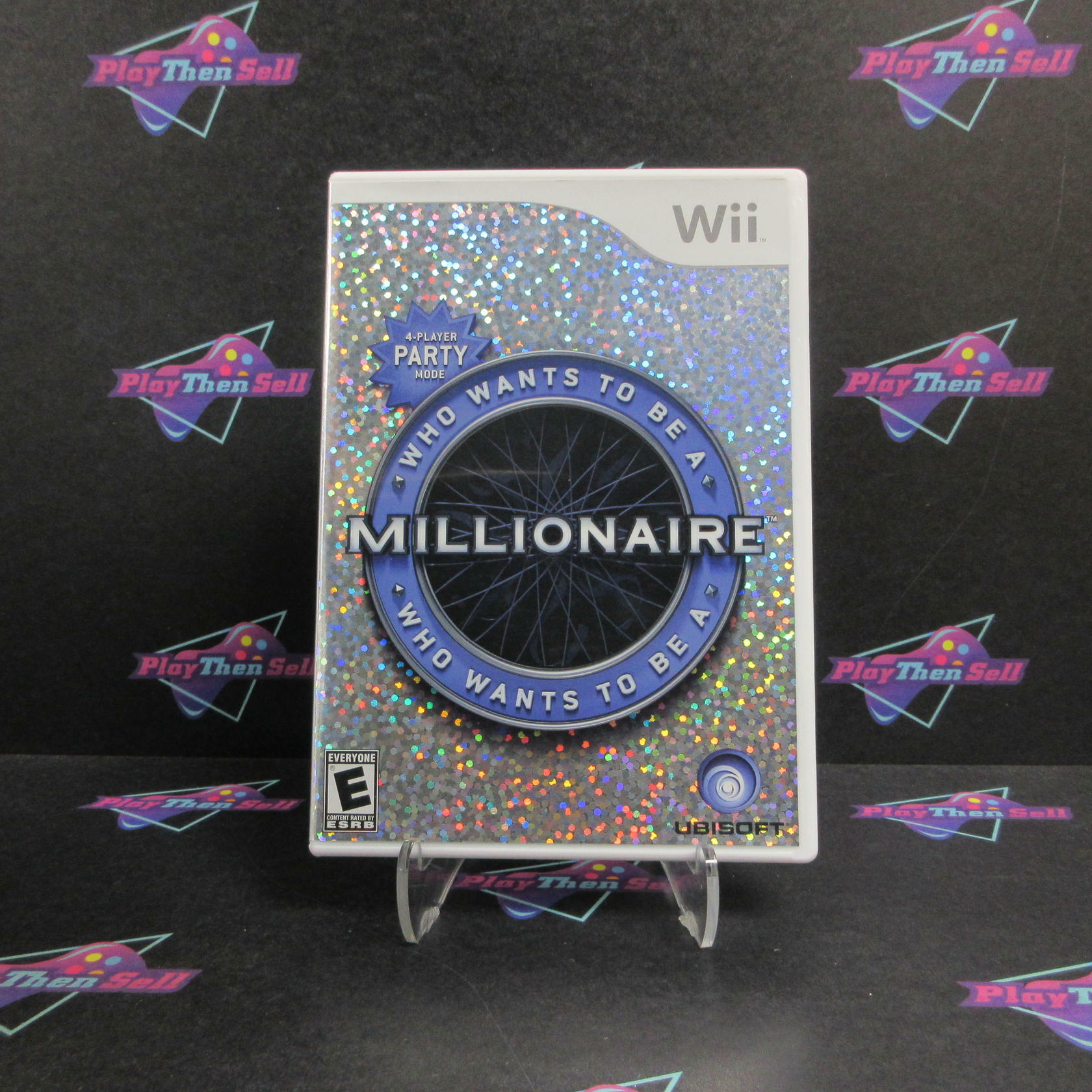 Who Wants to be a Millionaire Nintendo Wii Complete - Refurbished