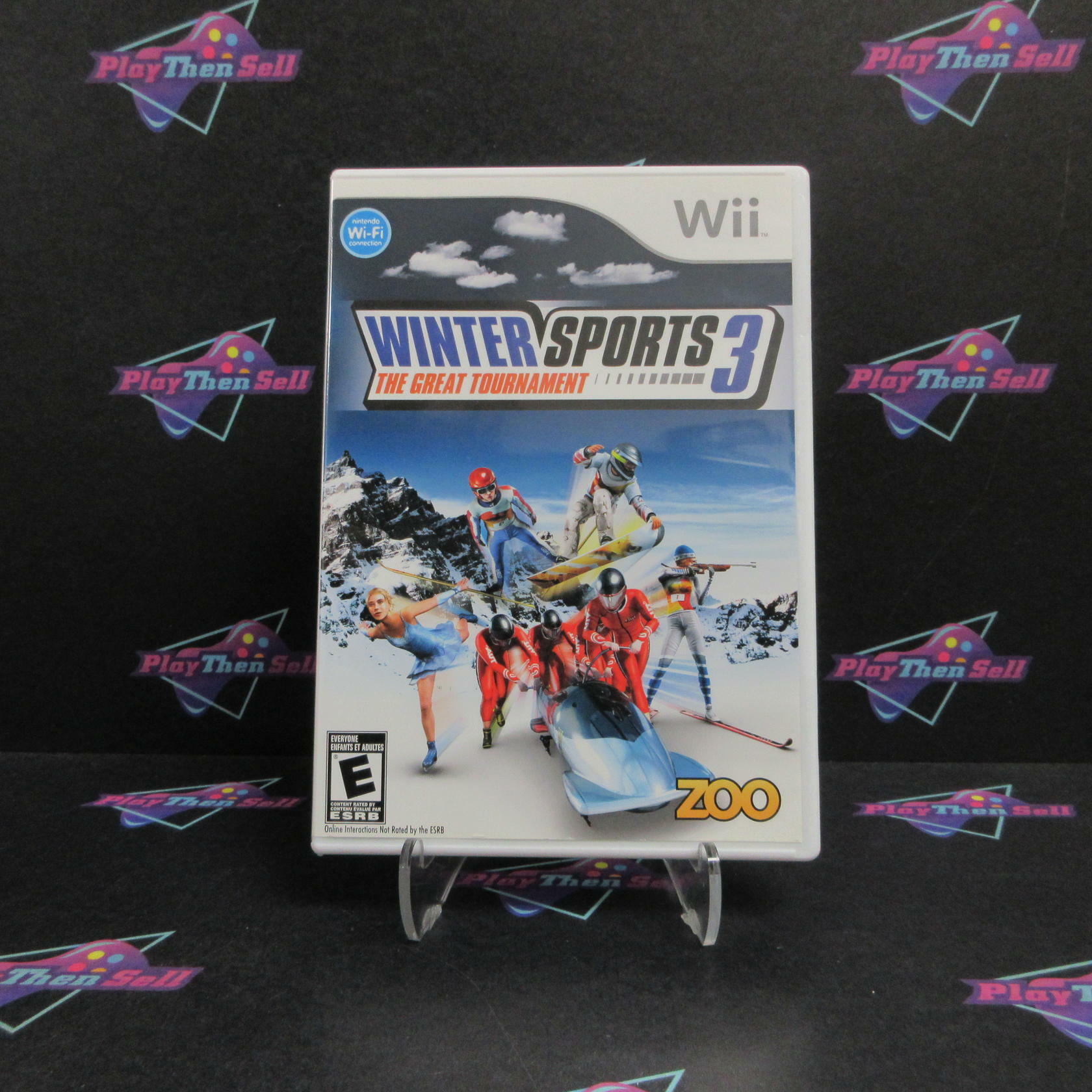 Winter Sports 3 The Great Tournament Nintendo Wii Complete - Refurbished