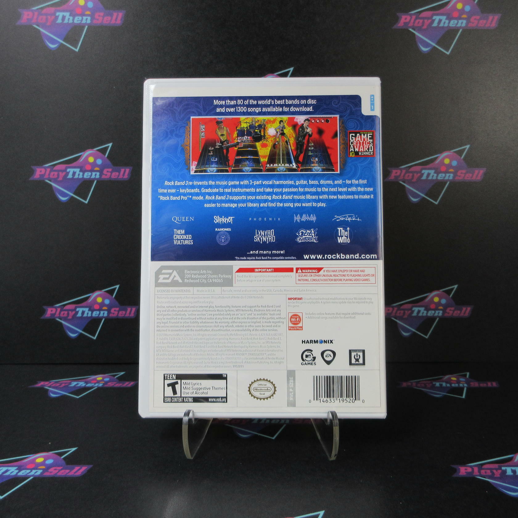 Rock Band 3 Nintendo Wii - Like New