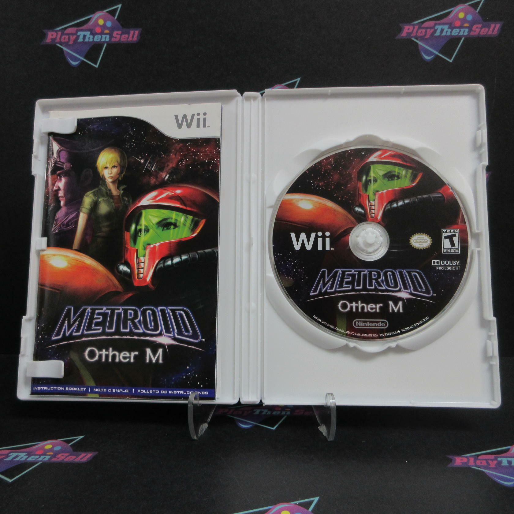 Metroid Other M Nintendo Wii Complete - Excellent