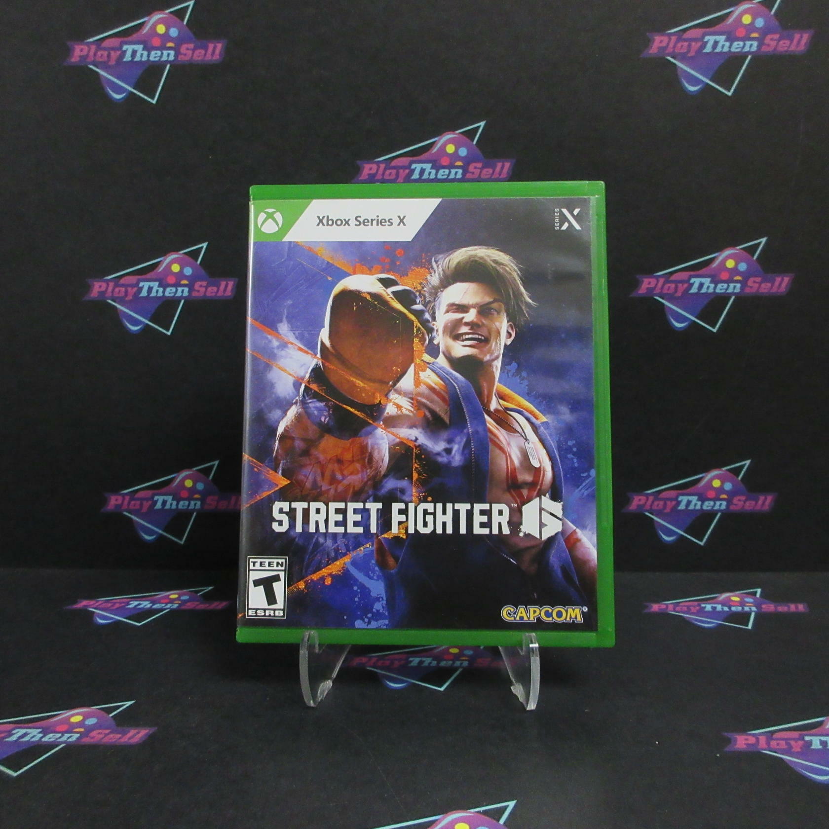 Street Fighter 6 Xbox Series X Complete - Refurbished