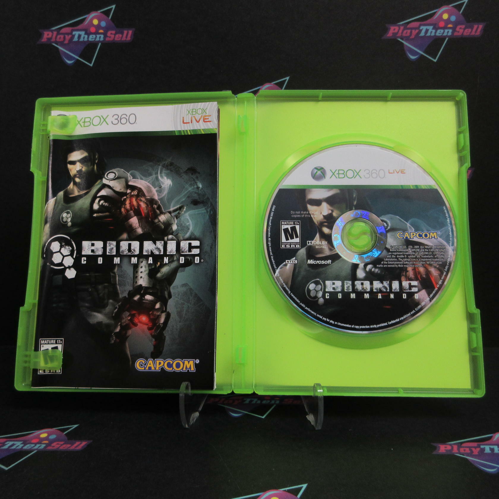 Bionic Commando Xbox 360 Complete - Excellent