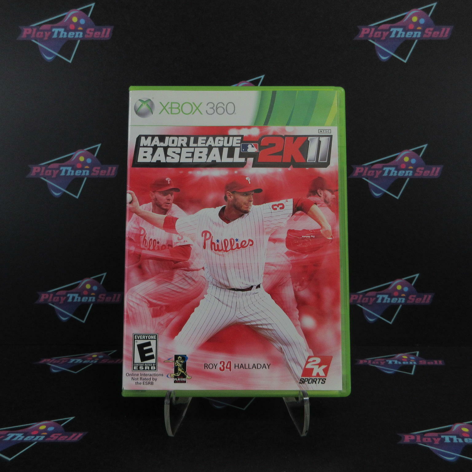 Major League Baseball 2K11 Xbox 360 Complete - Excellent