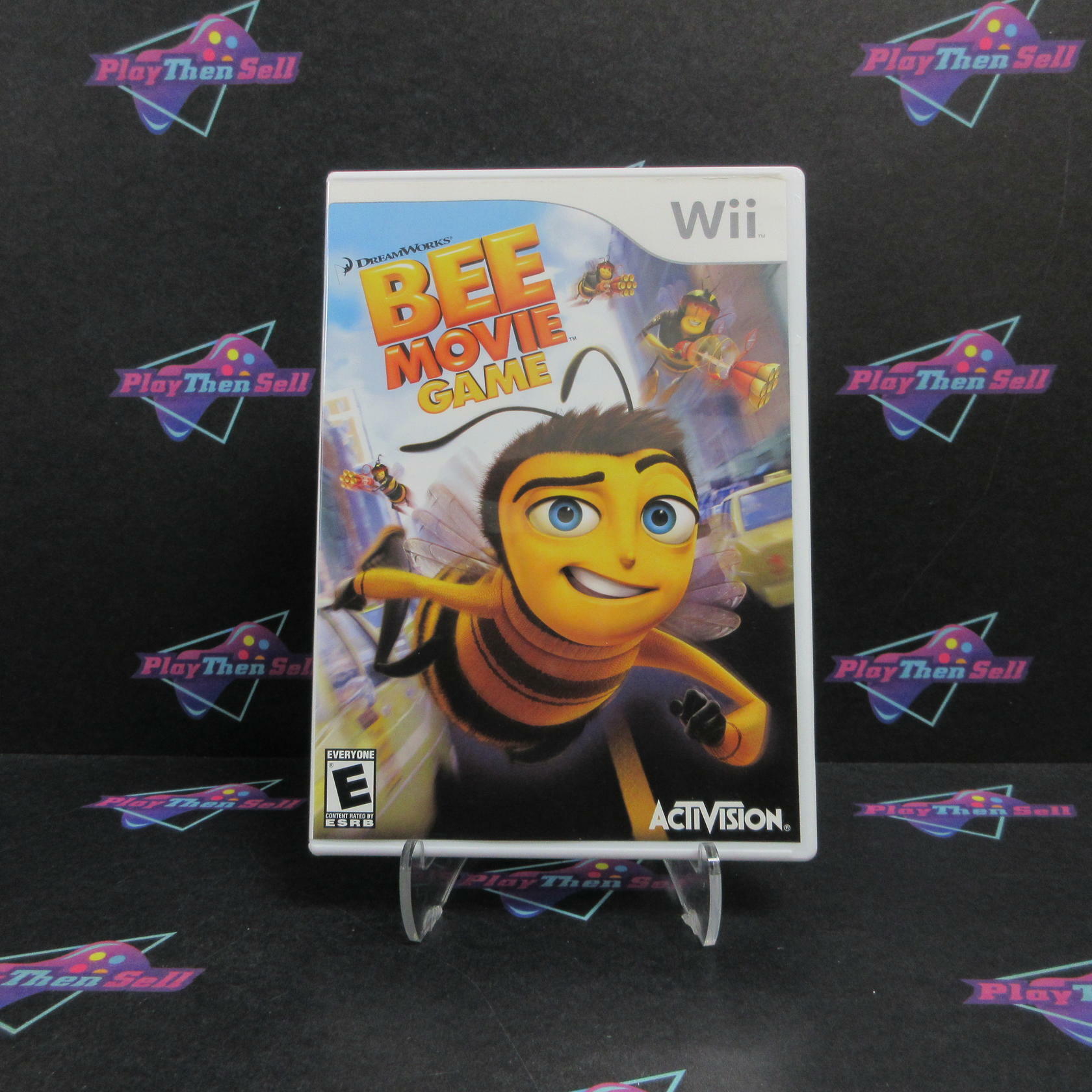 Bee Movie Game Nintendo Wii Complete - Refurbished
