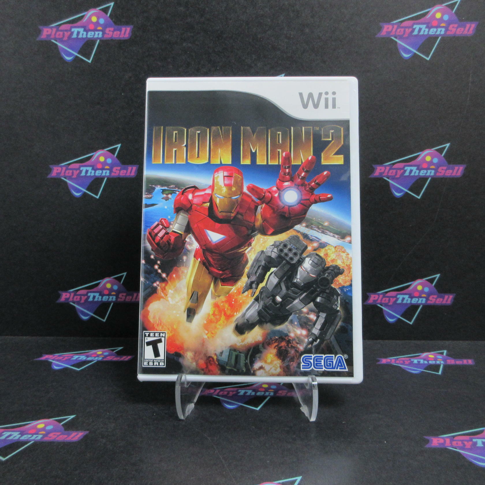 Iron Man 2 Nintendo Wii Complete - Refurbished