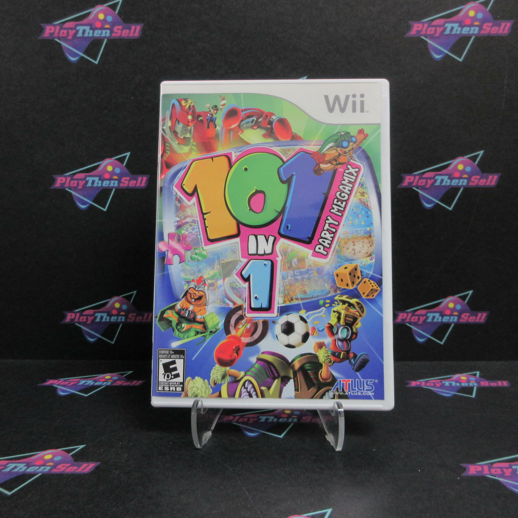 101-in-1 Party Megamix Nintendo Wii Complete - Refurbished