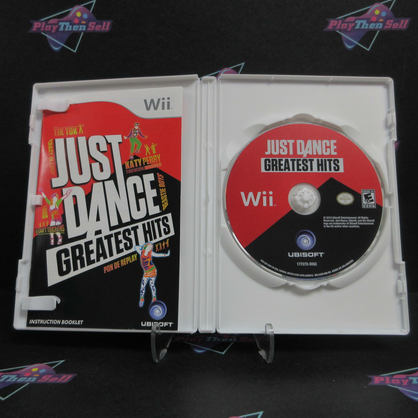 Just Dance Greatest Hits Nintendo Wii Complete - Refurbished