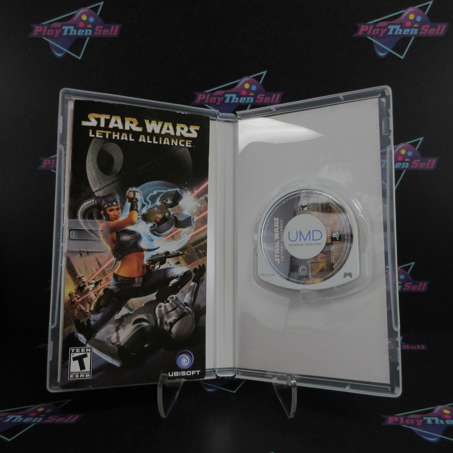 Star Wars Lethal Alliance Sony PSP Complete - Refurbished