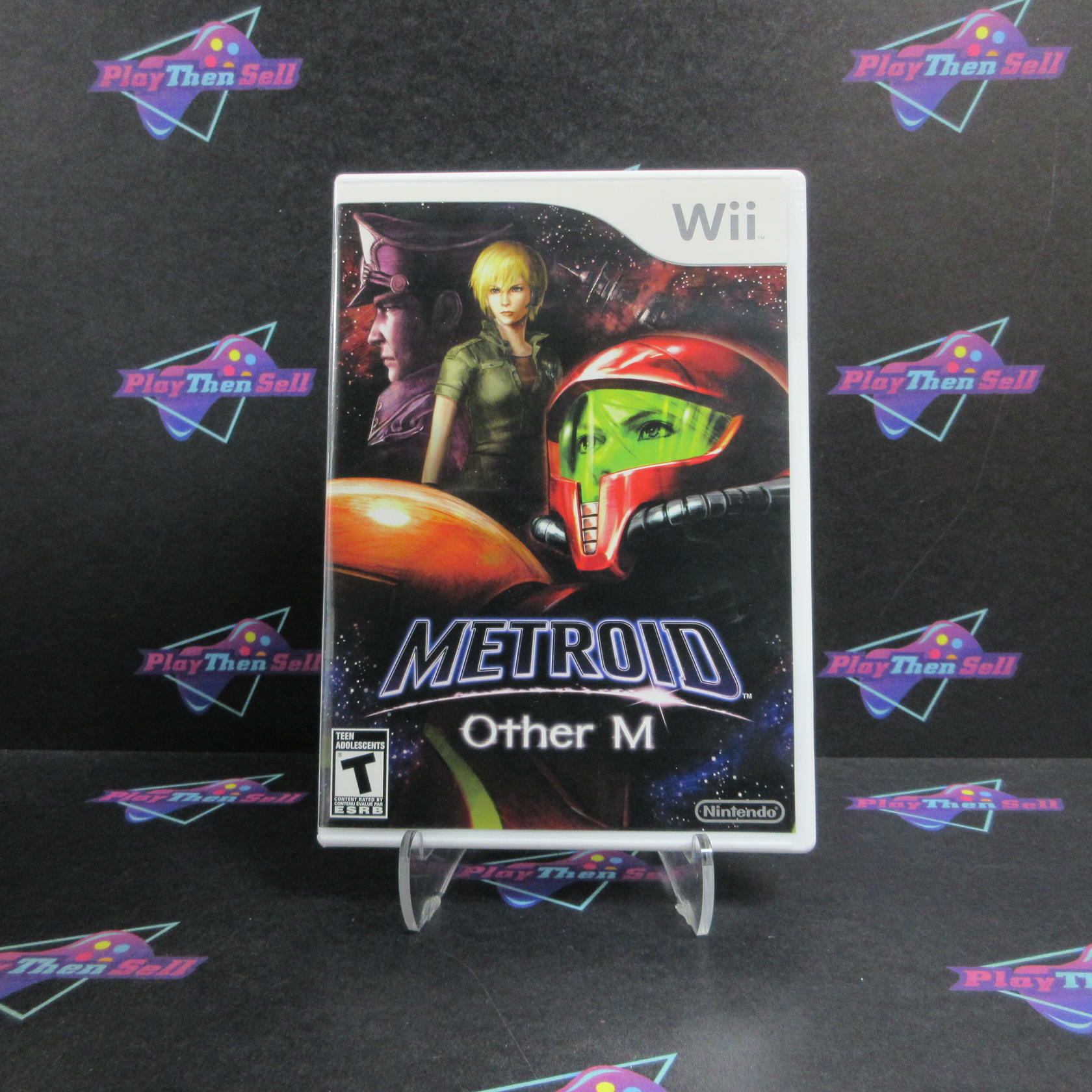 Metroid Other M Nintendo Wii Complete - Refurbished