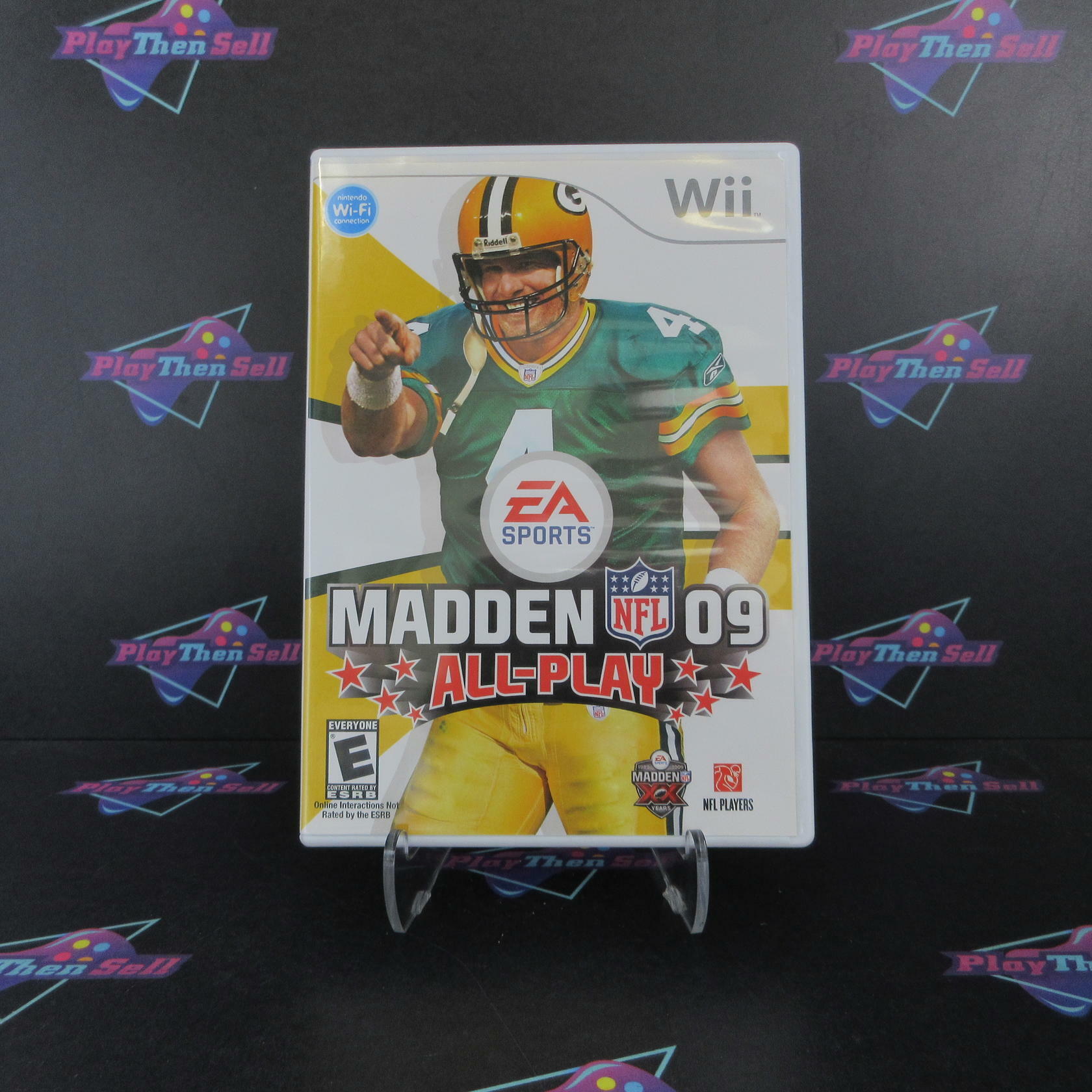 Madden NFL 09 All-Play Nintendo Wii Complete - Refurbished