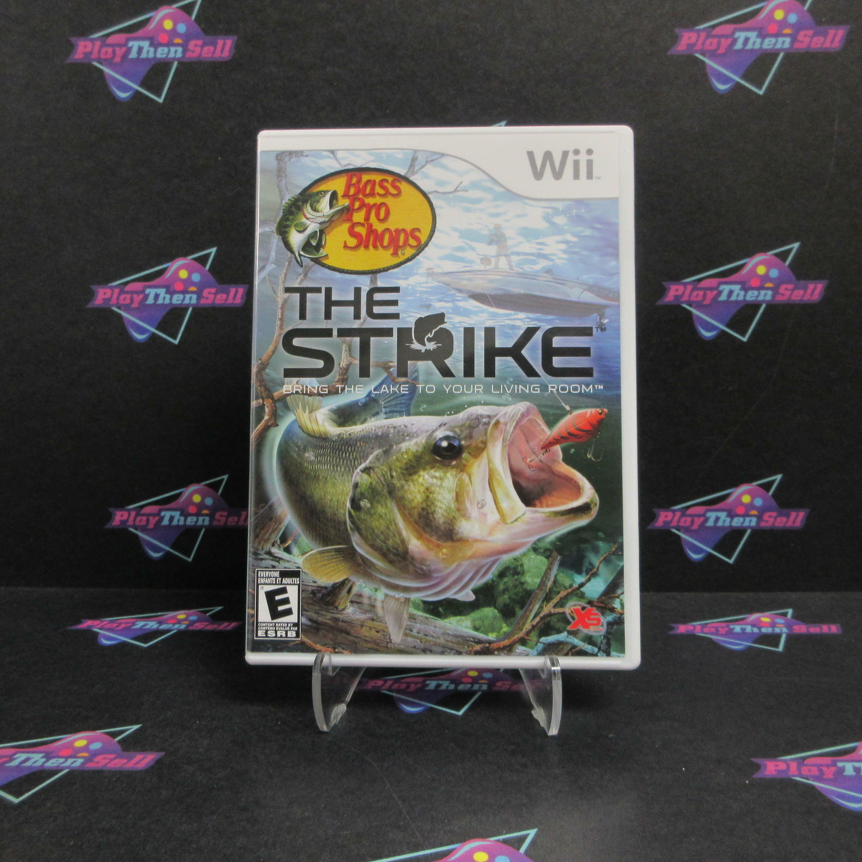 Bass Pro Shops The Strike Nintendo Wii Complete - Refurbished