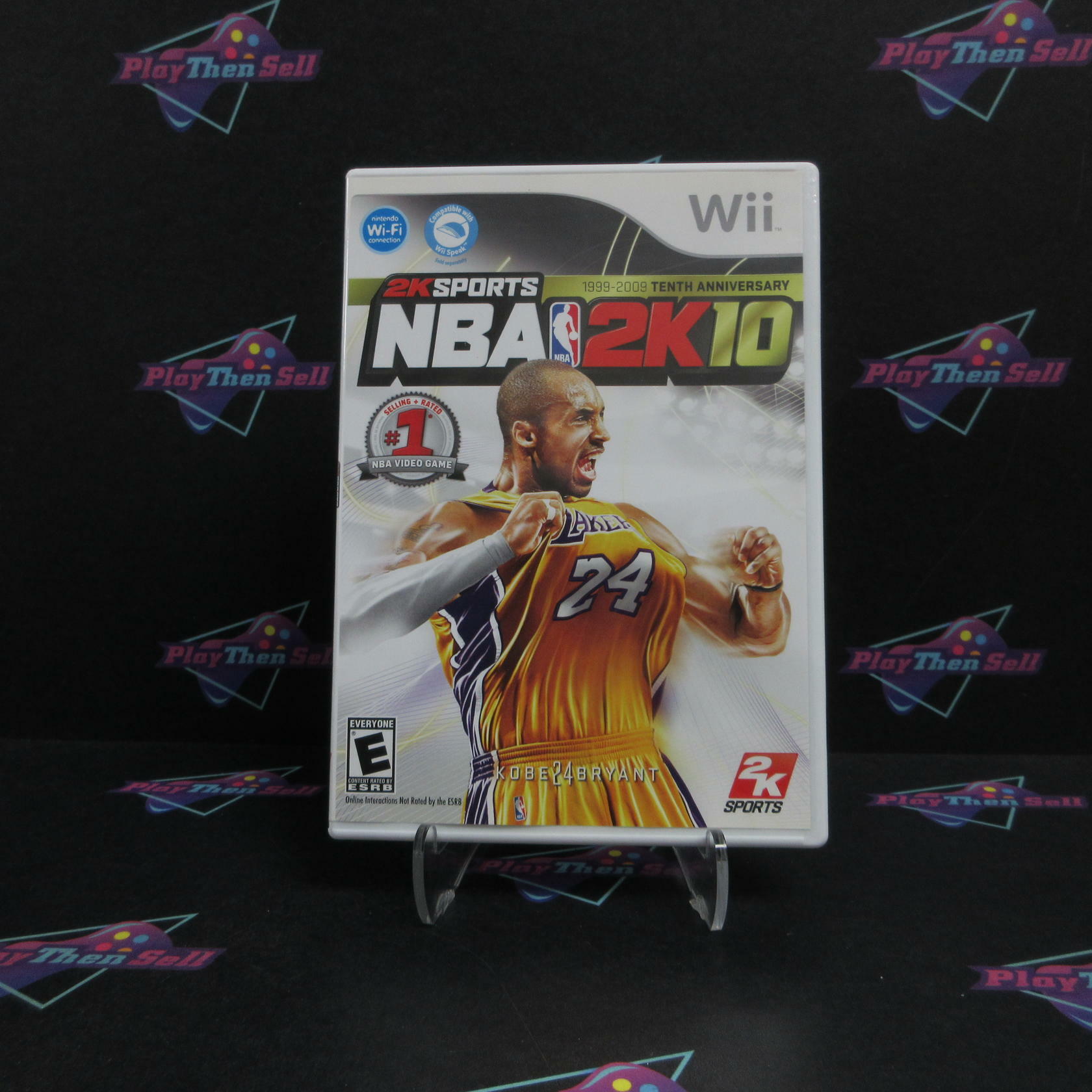 NBA 2K10 Nintendo Wii Complete - Refurbished