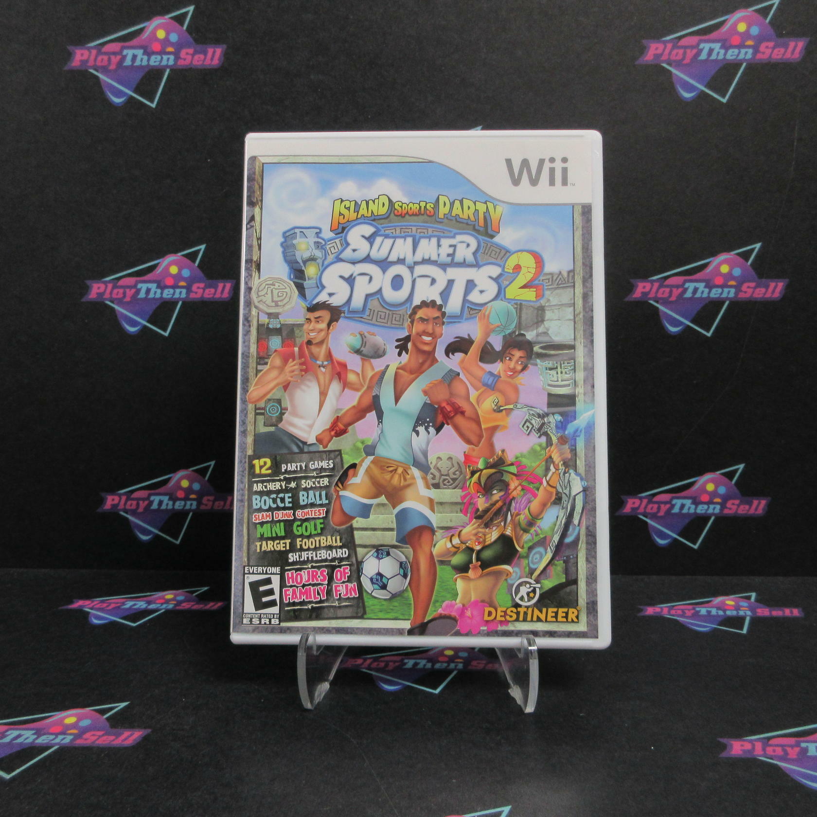 Summer Sports 2 Island Sports Party Nintendo Wii Complete - Refurbished