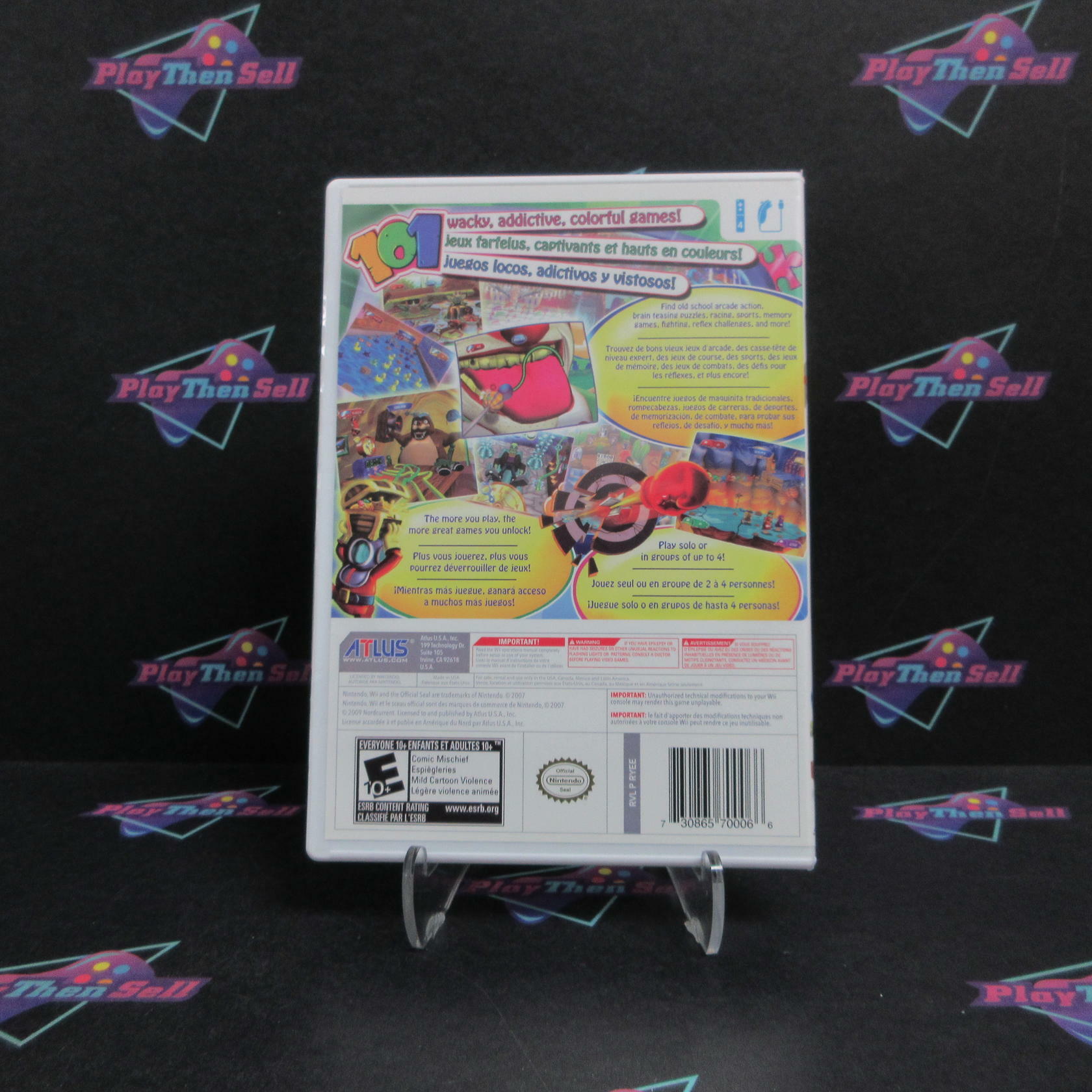 101-in-1 Party Megamix Nintendo Wii Complete - Refurbished