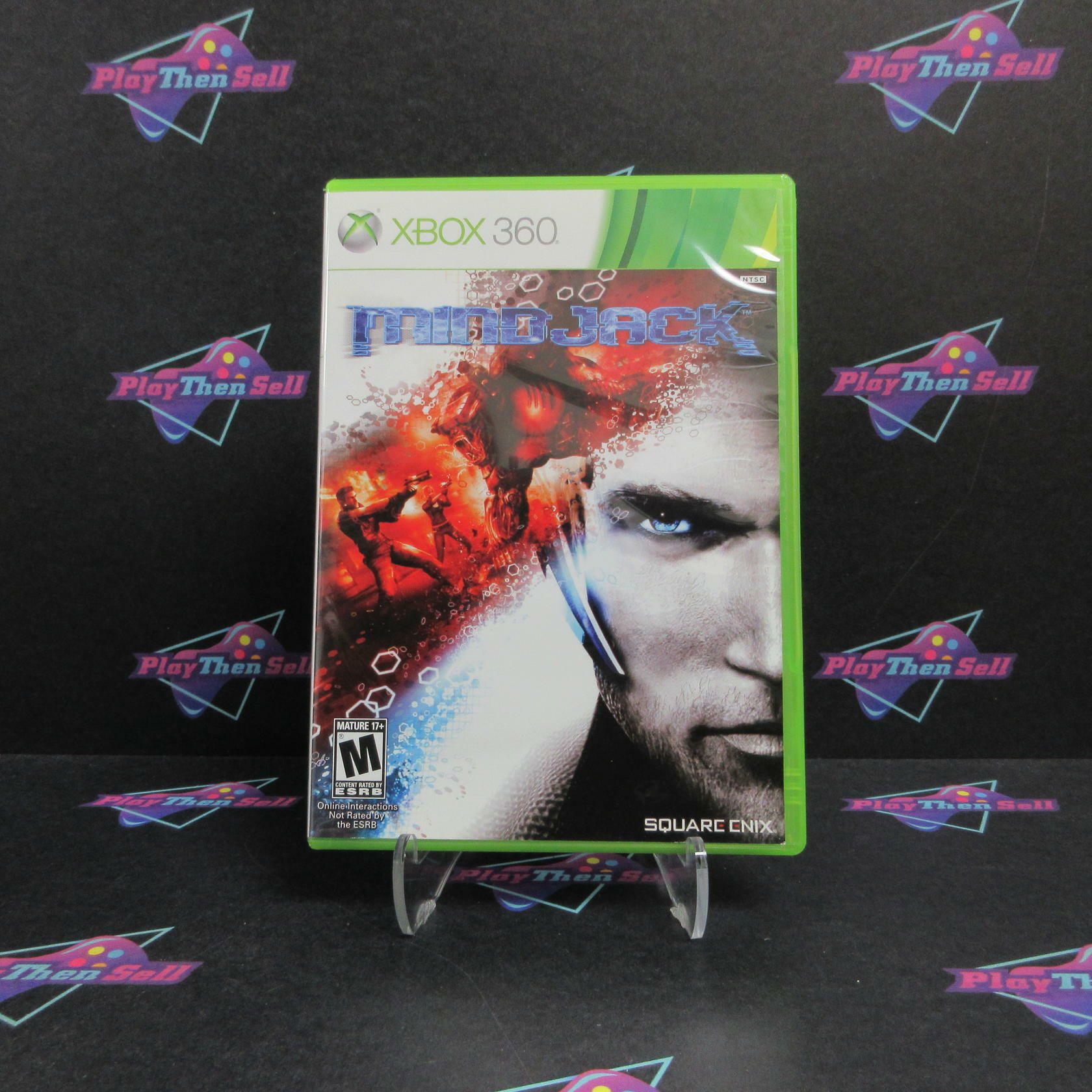 Mindjack Xbox 360 Complete - Excellent