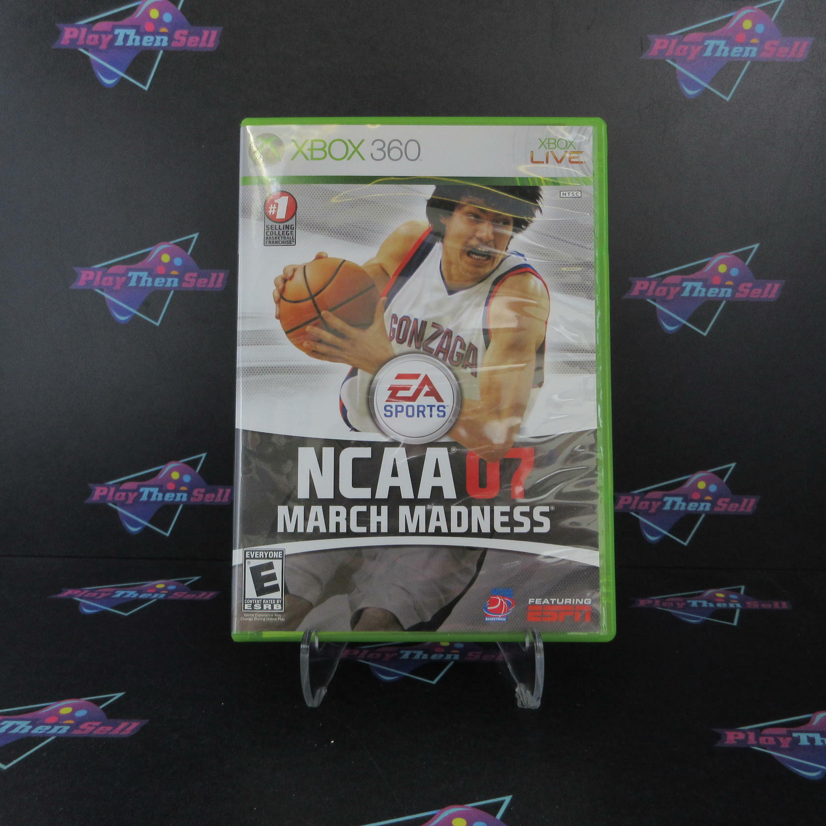 NCAA March Madness 07 Xbox 360 Complete - Excellent