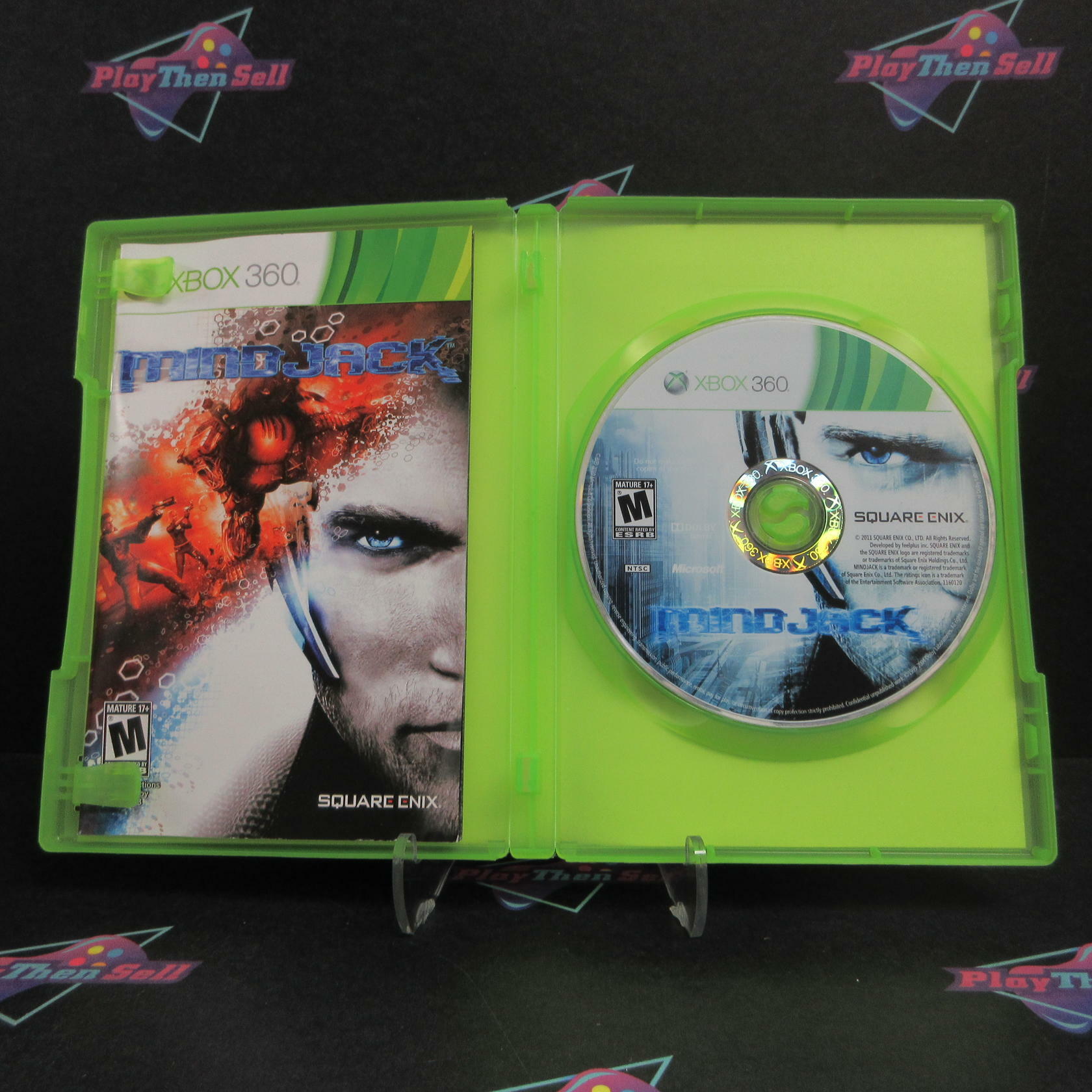 Mindjack Xbox 360 Complete - Excellent