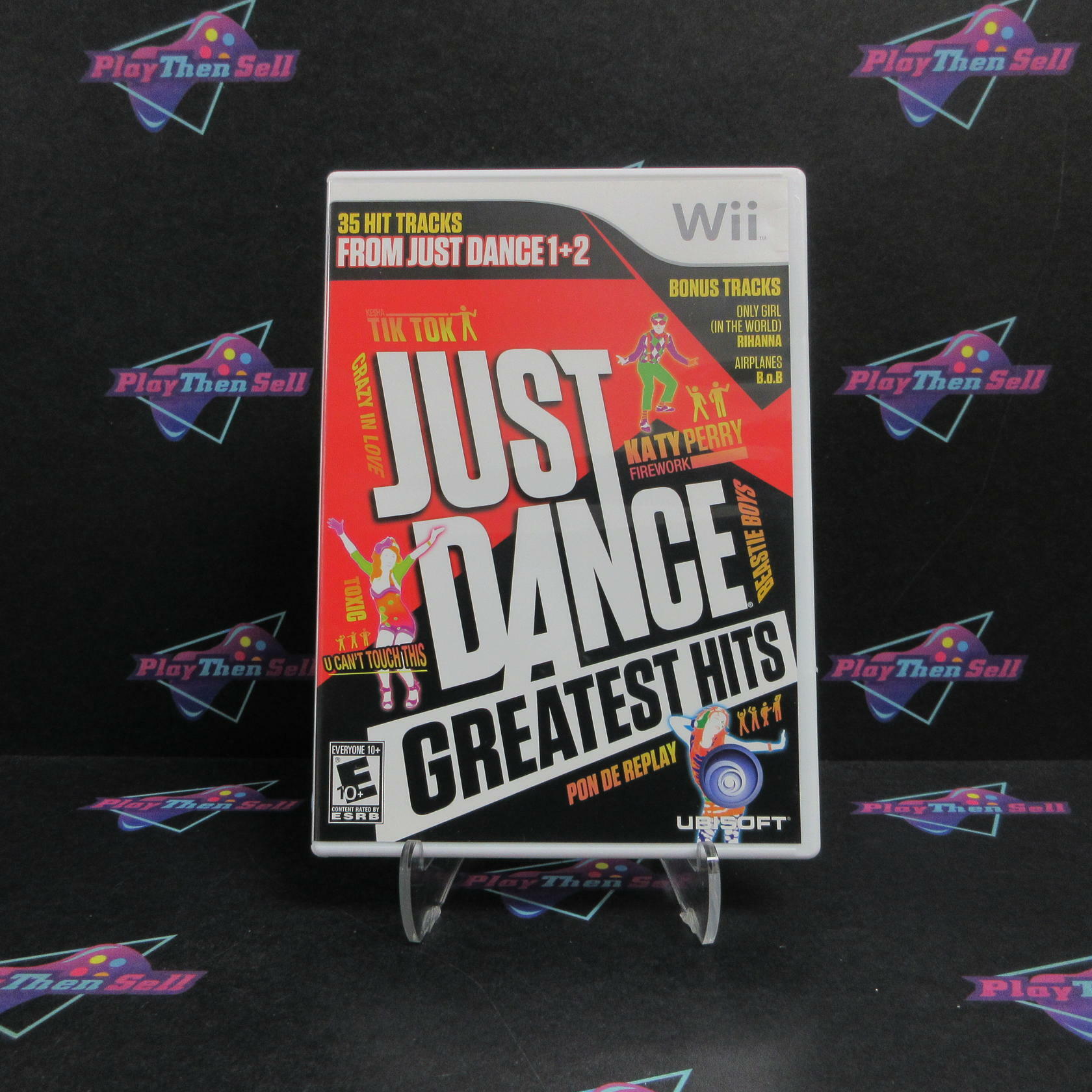 Just Dance Greatest Hits Nintendo Wii Complete - Refurbished