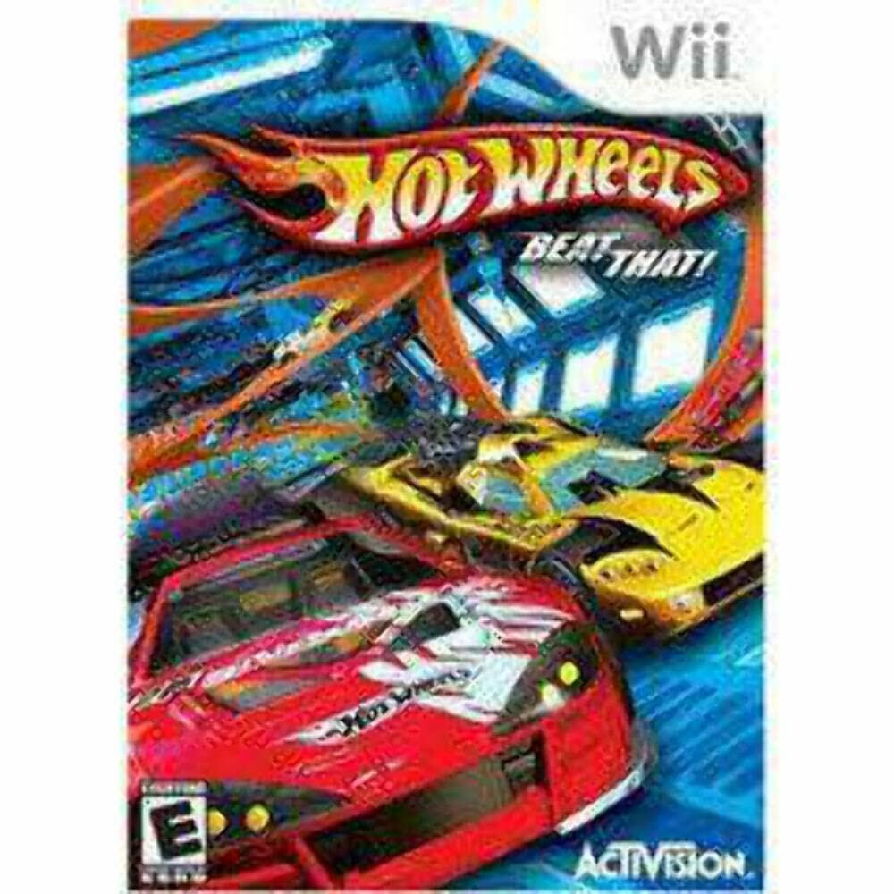 Hot Wheels Beat That Nintendo Wii Complete - Excellent
